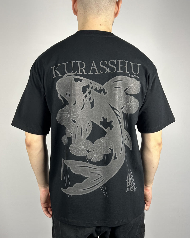 Koi Fish Super Heavy Graphic Tee