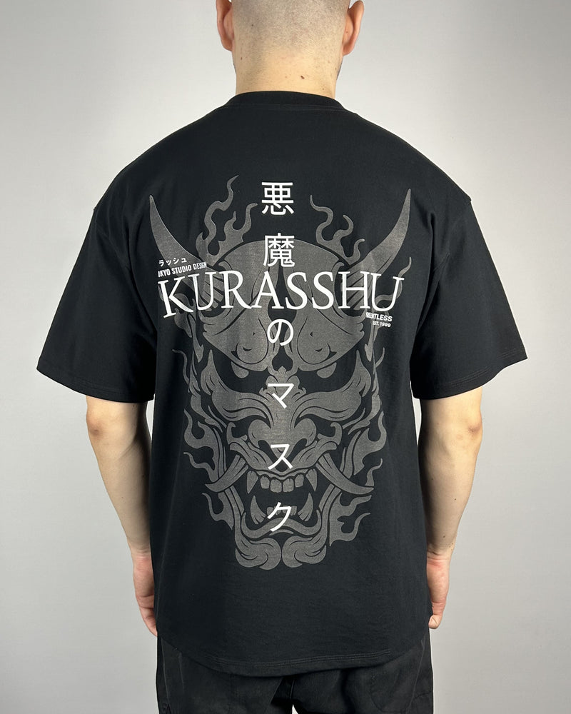 Oni Black Super Heavy Graphic Tee